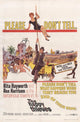 The Happy Thieves Movie Poster Print showcasing whimsical cinema art.