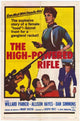 The High-Powered Rifle Movie Poster Print showcasing cinematic artwork.