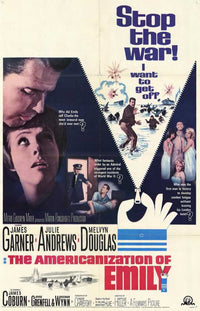 The Americanization of Emily Movie Poster Print (11x17)