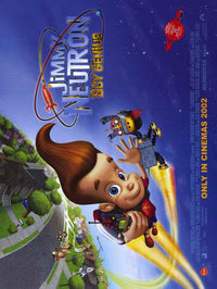 Jimmy Neutron: Boy Genius Movie Poster Print (11x17)