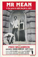 Mr. Mean Movie Poster Print showcasing unique cinematic style.