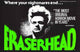Eraserhead Movie Poster Print featuring surreal artwork by David Lynch.