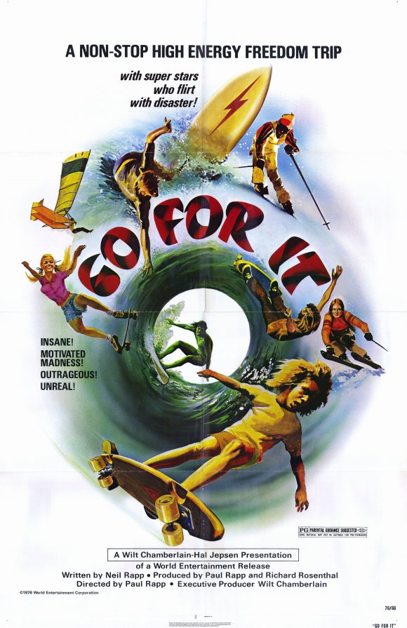 Go For It Movie Poster Print showcasing vibrant cinematic artwork.