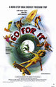 Go For It Movie Poster Print showcasing vibrant cinematic artwork.