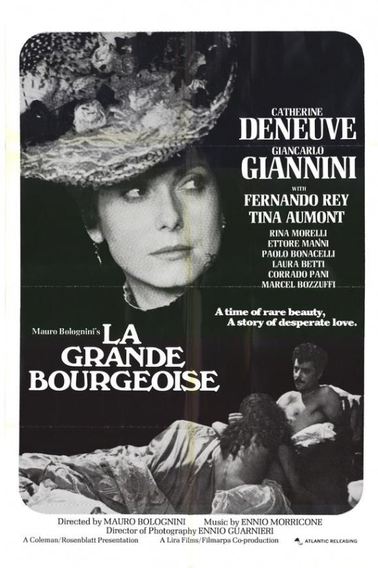 Grande Bourgeoise, La Movie Poster Print featuring vibrant imagery.