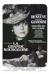 Grande Bourgeoise, La Movie Poster Print featuring vibrant imagery.