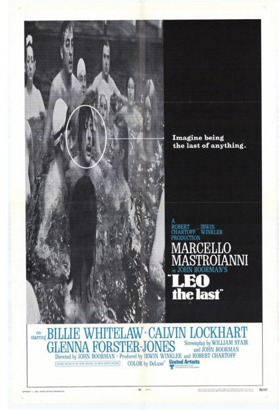 Leo the Last Movie Poster Print showcasing classic cinema art.