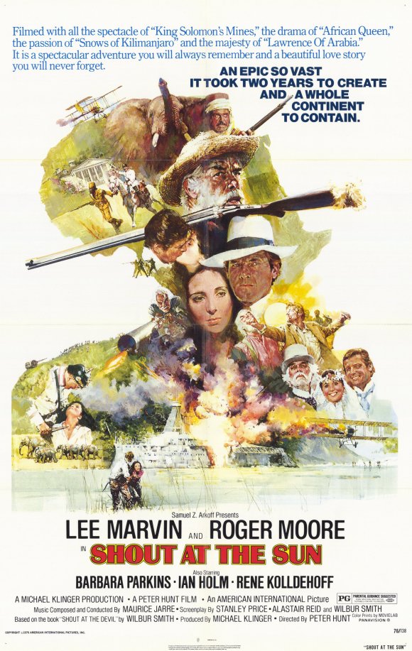 Shout at the Devil Movie Poster Print showcasing vibrant cinematic art.