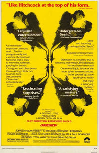 Obsession Movie Poster Print showcasing captivating cinematic art.