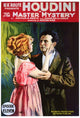 The Master Mystery Movie Poster Print showcasing classic film art.