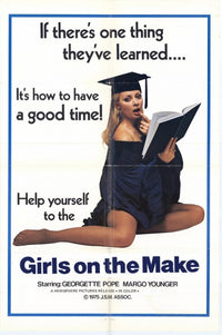 Girls On the Make Movie Poster Print featuring vibrant cinematic imagery.