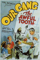 Our Gang Movie Poster Print featuring classic comedy artwork.