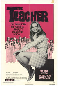 The Teacher Movie Poster Print showcasing cinematic art.