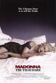 Madonna Truth or Dare Movie Poster Print showcasing the iconic pop star.