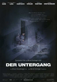 Downfall Movie Poster Print showcasing dramatic film imagery.