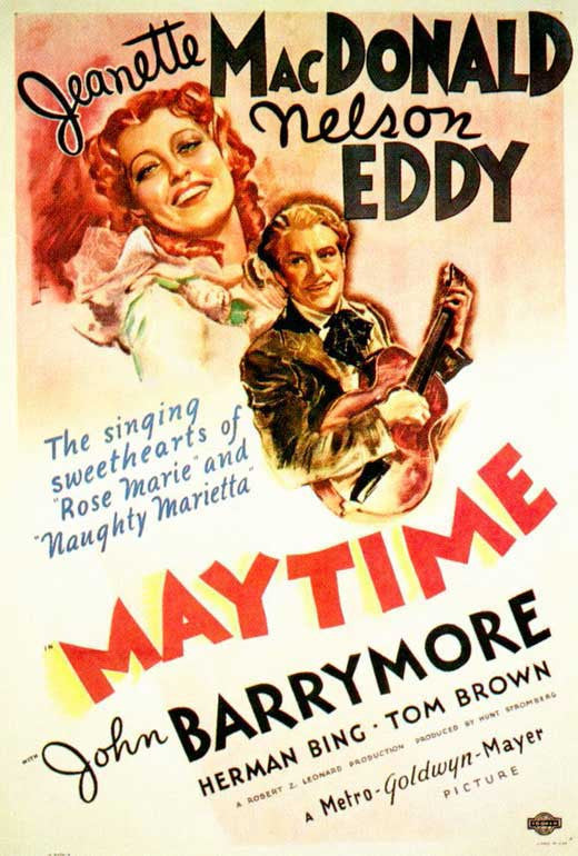 Maytime Movie Poster Print (27x40) - Classic Film Décor