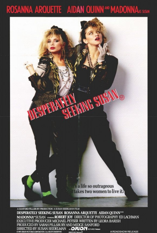 Desperately Seeking Susan Movie Poster Print 27x40