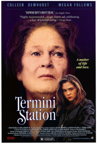 Termini Station Movie Poster Print showcasing iconic architecture