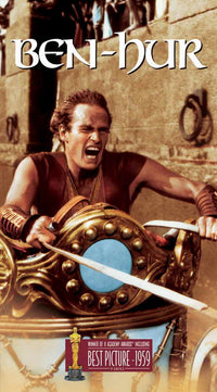 Ben-Hur Movie Poster Print showcasing cinematic art
