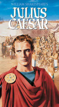 Julius Caesar Movie Poster Print showcasing ancient Rome.