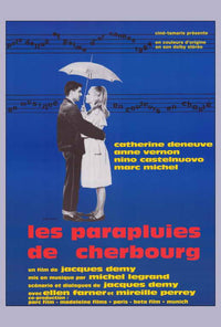 The Umbrellas of Cherbourg Movie Poster Print - 27x40