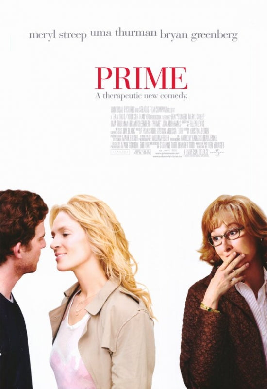 Prime Movie Poster Print showcasing iconic cinematic art.