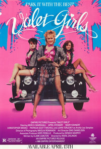 Valet Girls Movie Poster Print showcasing vibrant cinematic art.