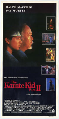 The Karate Kid: Part 2 Movie Poster Print (11x17)