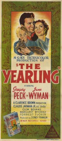 The Yearling Movie Poster Print featuring the classic film.