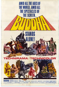 Buddha Movie Poster Print - A serene artwork for home decor