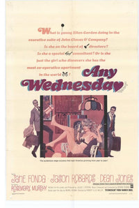 Any Wednesday Movie Poster Print showcasing iconic vintage cinema.