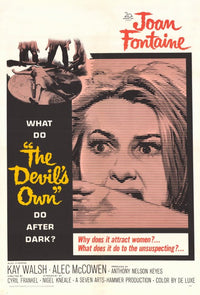 The Devil's Own Movie Poster Print featuring vibrant colors and dramatic imagery.