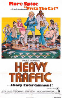 Heavy Traffic Movie Poster Print (11x17) | Pop Culture Graphics
