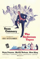 The Anderson Tapes Movie Poster Print showcasing a classic film design.