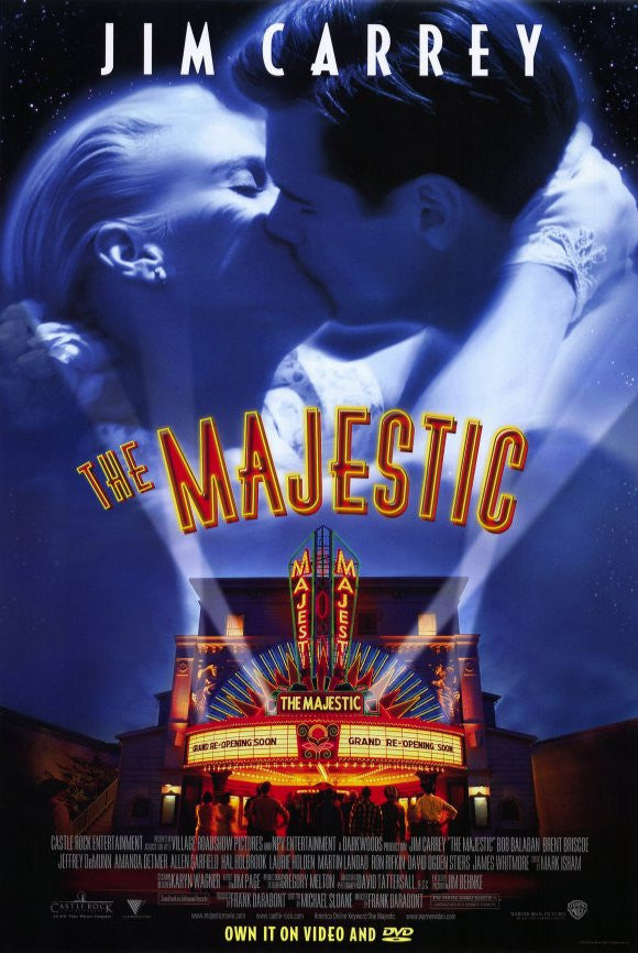 The Majestic Movie Poster Print (11 x 17) - Item # MOVAF9107