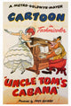 Uncle Tom's Cabana Movie Poster Print featuring vibrant design.