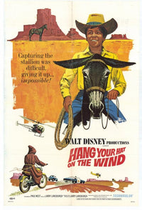Hang Your Hat on the Wind Movie Poster showcasing cinematic art.