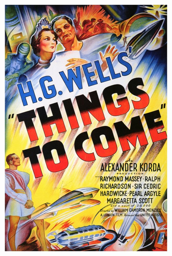 Things to Come Movie Poster Print - Classic Sci-Fi Art