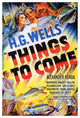 Things to Come Movie Poster Print - Classic Sci-Fi Art