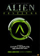 Alien Movie Poster Print featuring classic sci-fi artwork