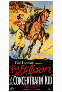 Concentratin' Kid Movie Poster Print featuring vibrant colors and captivating imagery.
