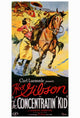 Concentratin' Kid Movie Poster Print featuring vibrant colors and captivating imagery.