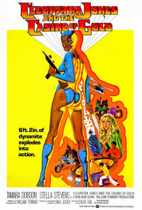 Cleopatra Jones & the Casino of Gold Movie Poster Print 27x40