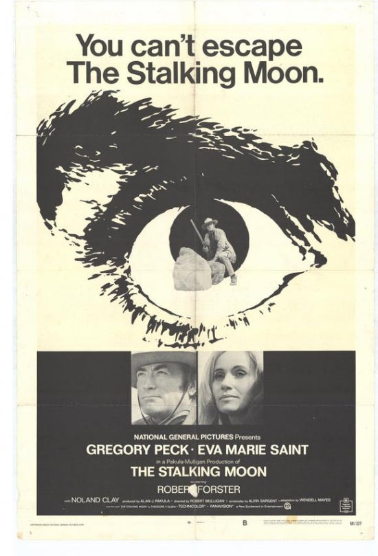 The Stalking Moon Movie Poster Print featuring classic film artwork.