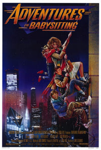 Adventures in Babysitting Movie Poster Print 27x40