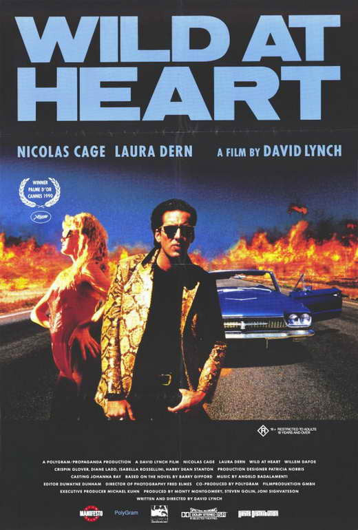 Wild at Heart Movie Poster Print (11 x 17) | Posterazzi