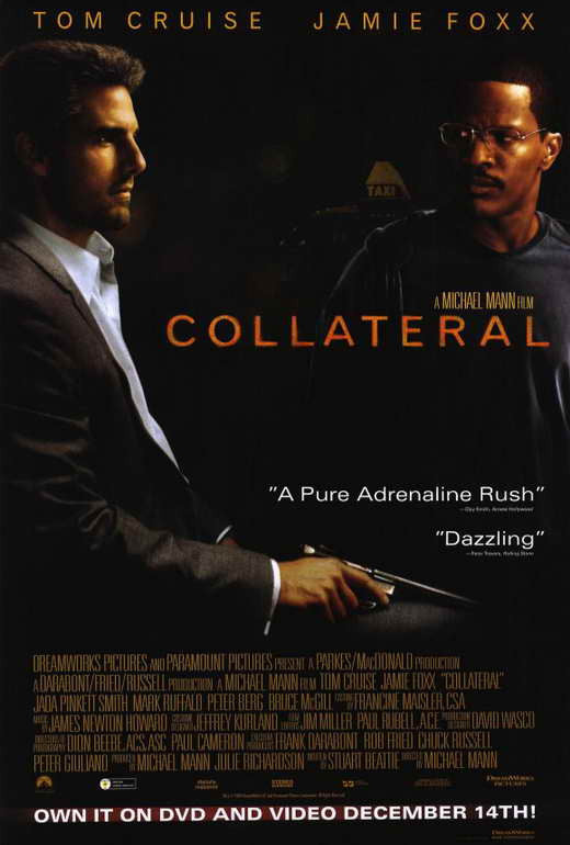 Collateral Movie Poster Print (27x40) - Pop Culture Graphics