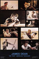 James Dean Movie Poster Print showcasing iconic Hollywood style.