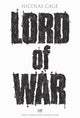 Lord of War Movie Poster Print showcasing intense cinematic art.