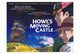Howl's Moving Castle Movie Poster Print 27x40